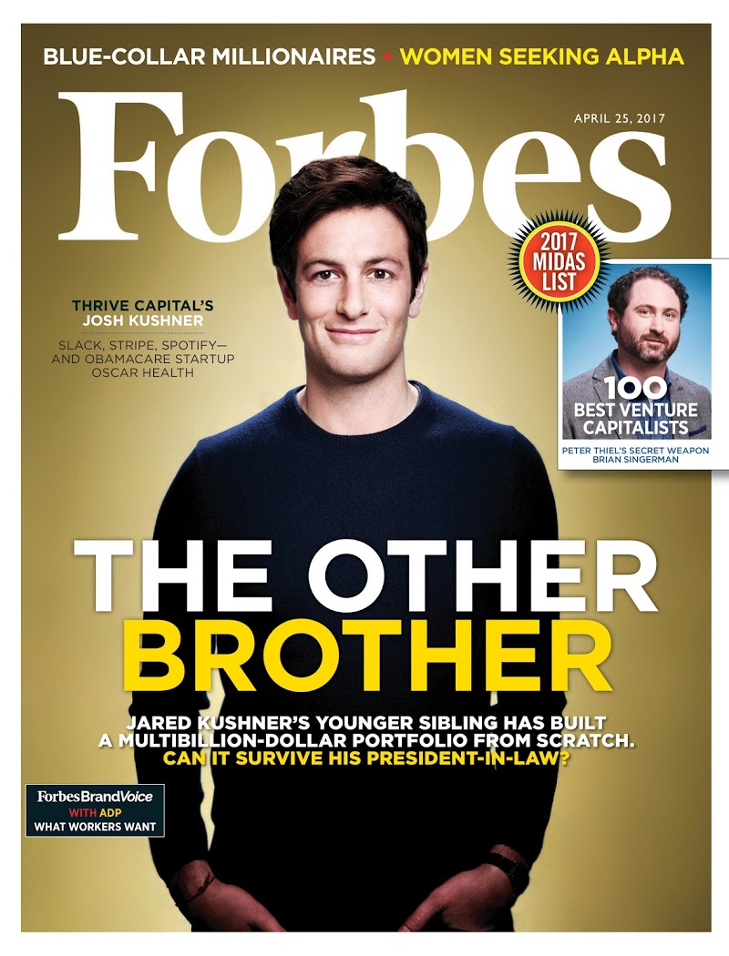 Forbes April 25, 2017 Issue Cover