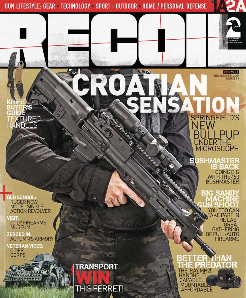 Recoil March 01, 2022 Issue Cover