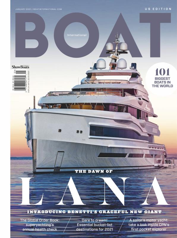 Boat-International-US January 01, 2021 Issue Cover