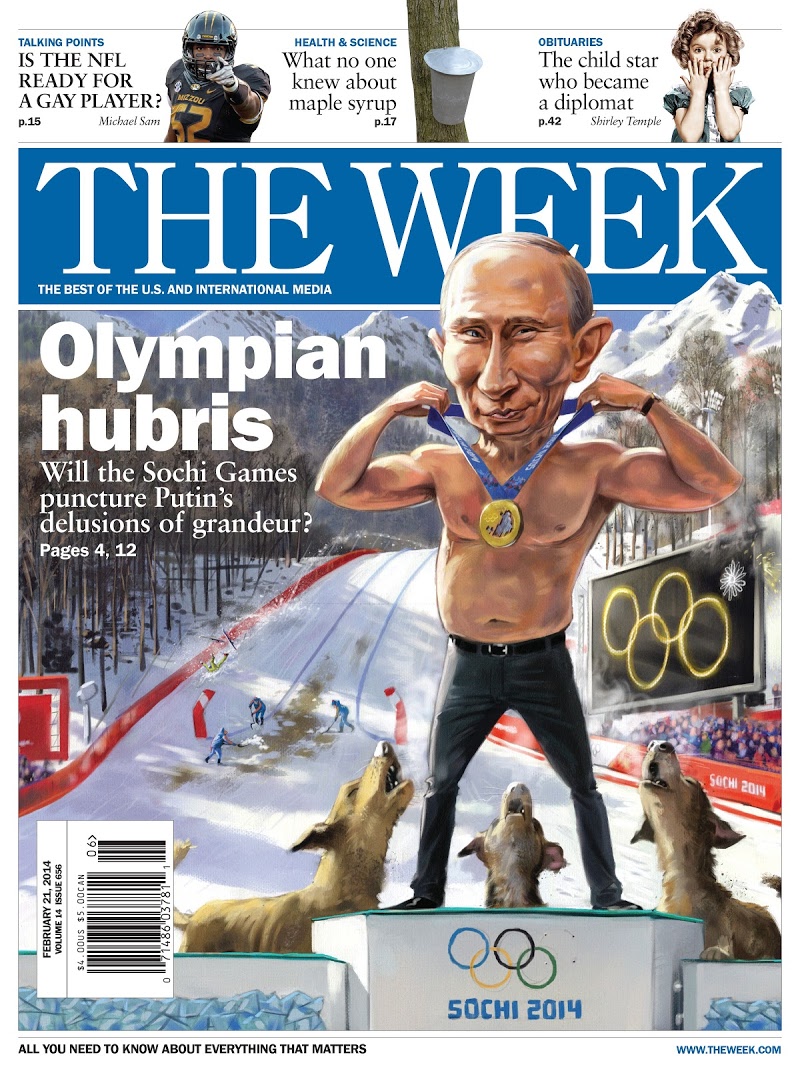 The-Week February 21, 2014 Issue Cover