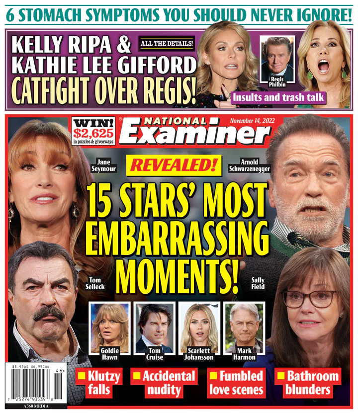 National-Examiner November 14, 2022 Issue Cover