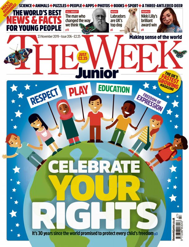 The-Week-Junior November 23, 2019 Issue Cover