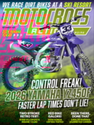 Motocross Action December 01, 2025 Issue Cover