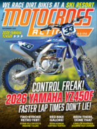 Motocross-Action December 01, 2025 Issue Cover
