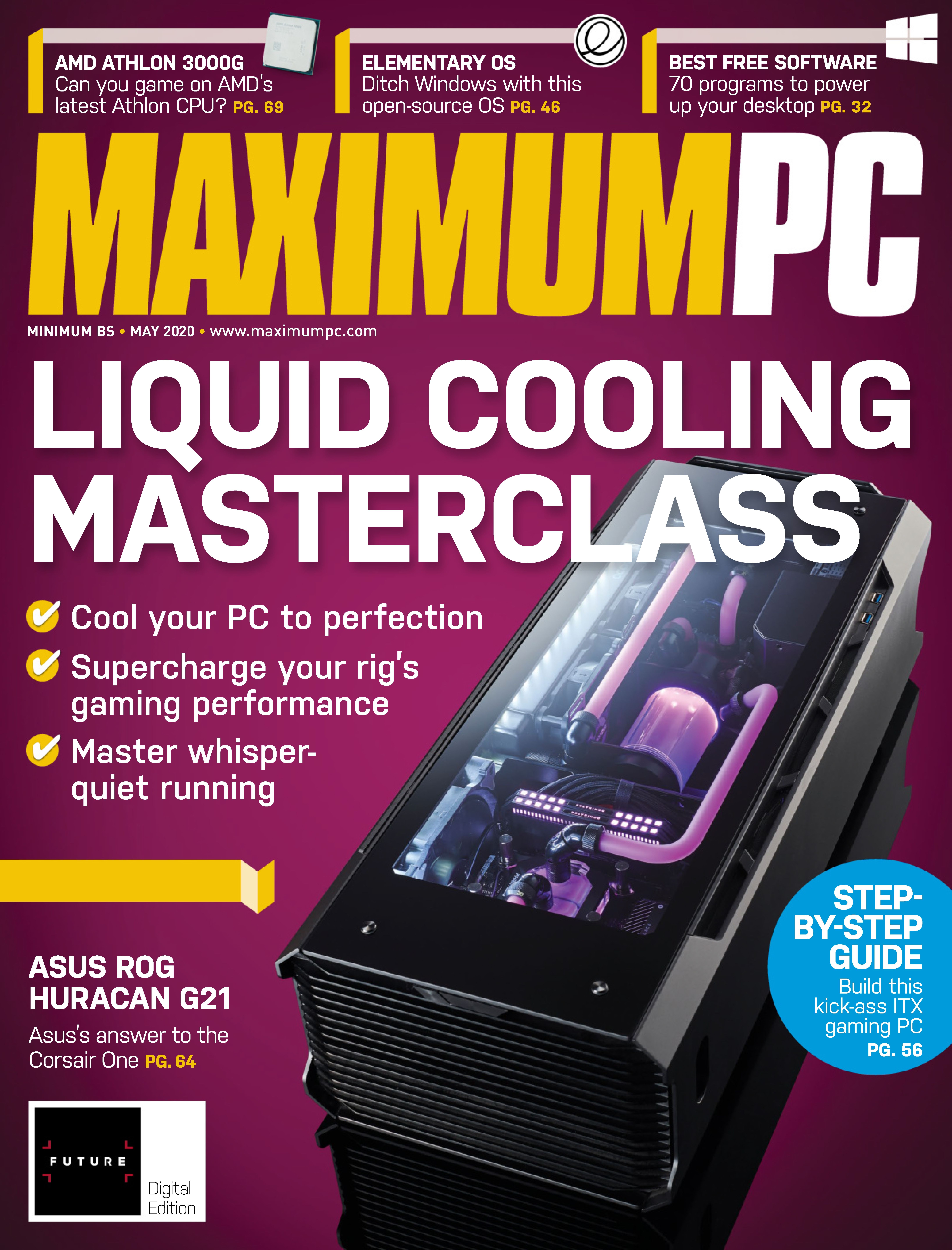 Maximum-PC May 01, 2020 Issue Cover