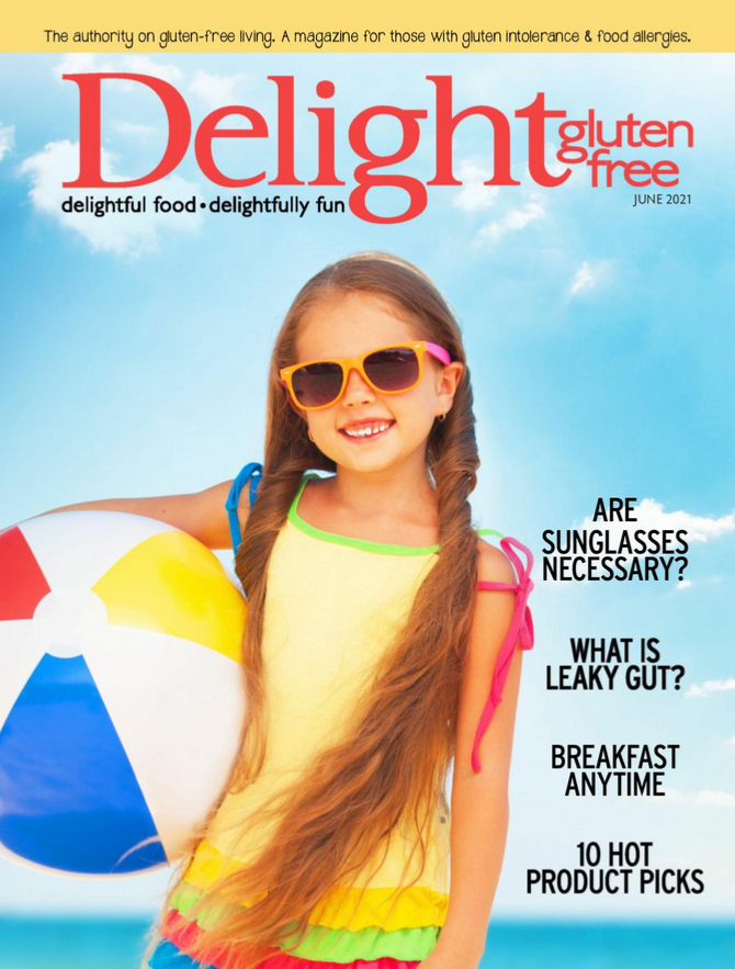 Delight-Gluten-Free June 01, 2021 Issue Cover