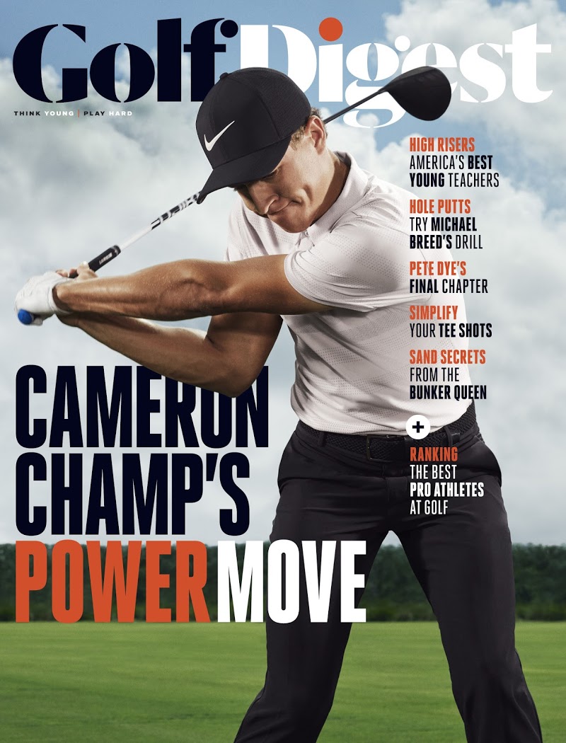 Golf-Digest November 01, 2018 Issue Cover