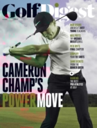 Golf-Digest November 01, 2018 Issue Cover