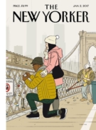 The-New-Yorker January 02, 2017 Issue Cover