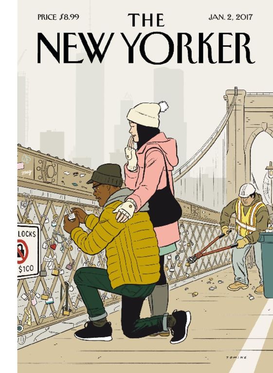 The-New-Yorker January 02, 2017 Issue Cover