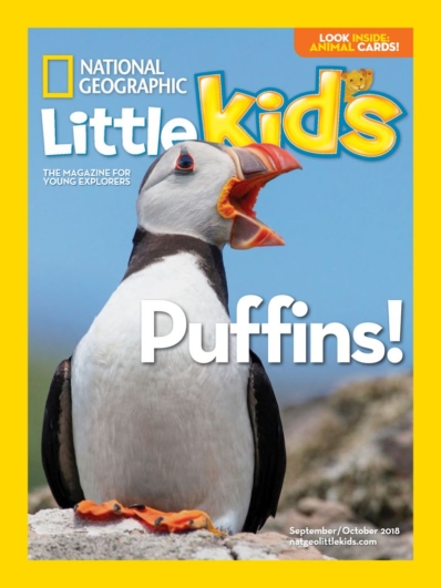 National Geographic Little Kids September 01, 2018 Issue Cover