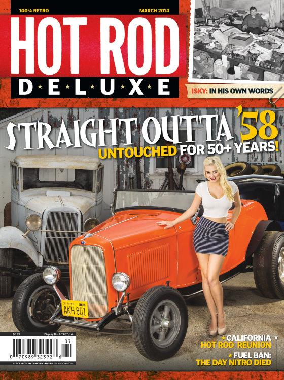 Hot-Rod-Deluxe March 01, 2014 Issue Cover