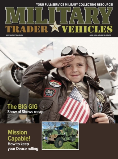 Military Trader April 01, 2024 Issue Cover