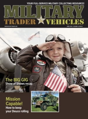 Military Trader Magazine Subscription