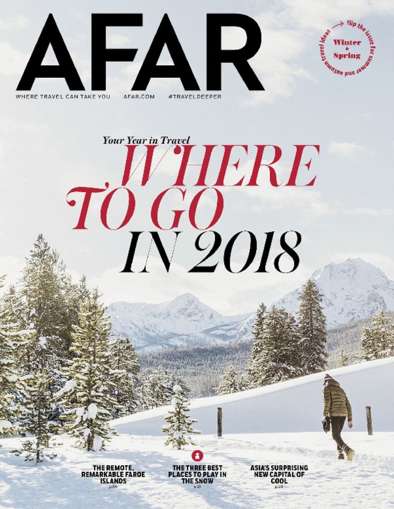 AFAR January 01, 2018 Issue Cover