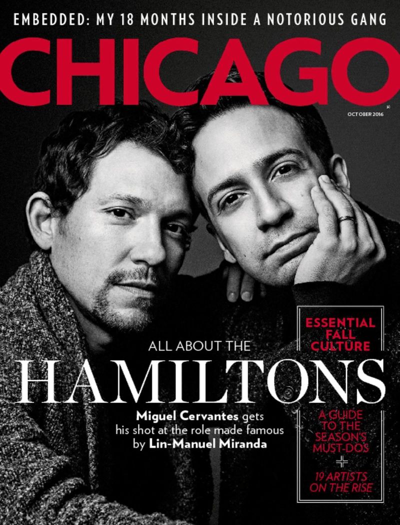 Chicago-Magazine October 01, 2016 Issue Cover