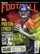 Beckett-Football October 01, 2016 Issue Cover