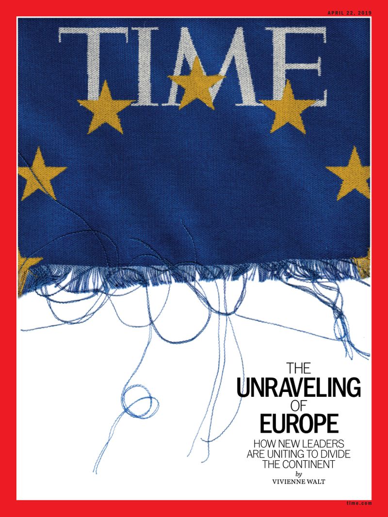 Time April 22, 2019 Issue Cover