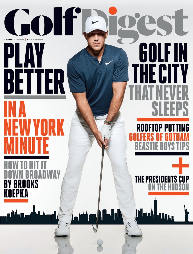Golf-Digest September 01, 2017 Issue Cover