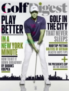 Golf-Digest September 01, 2017 Issue Cover
