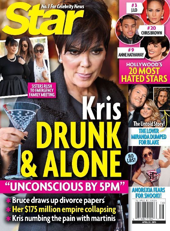 Star April 22, 2013 Issue Cover