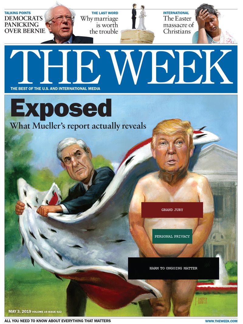 The-Week May 03, 2019 Issue Cover