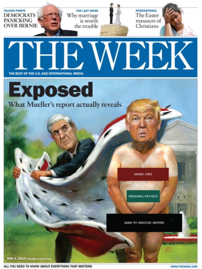 The Week May 03, 2019 Issue Cover