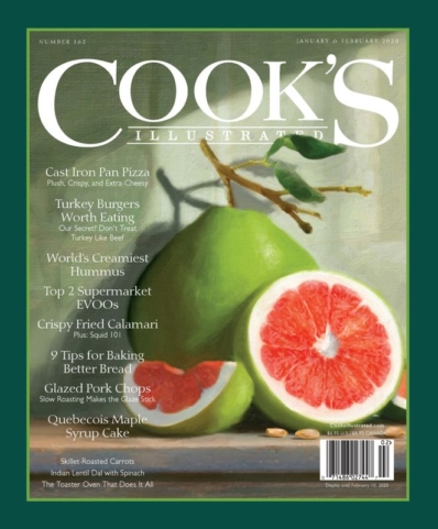 Cook's Illustrated January 01, 2020 Issue Cover
