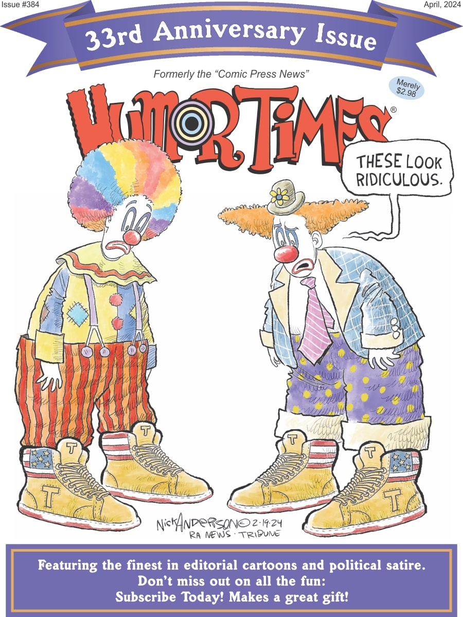 Humor-Times April 01, 2024 Issue Cover