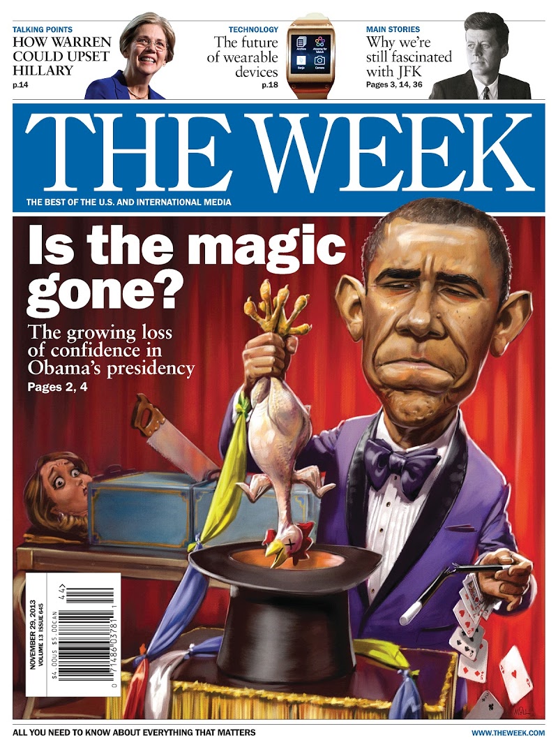 The-Week November 29, 2013 Issue Cover