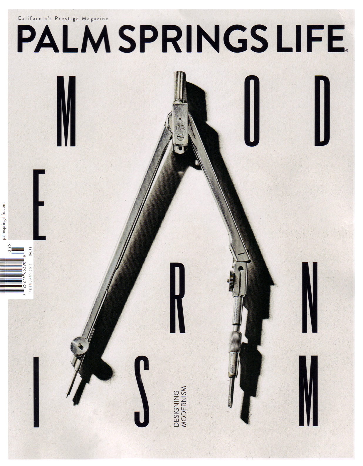 Palm-Springs-Life February 01, 2017 Issue Cover