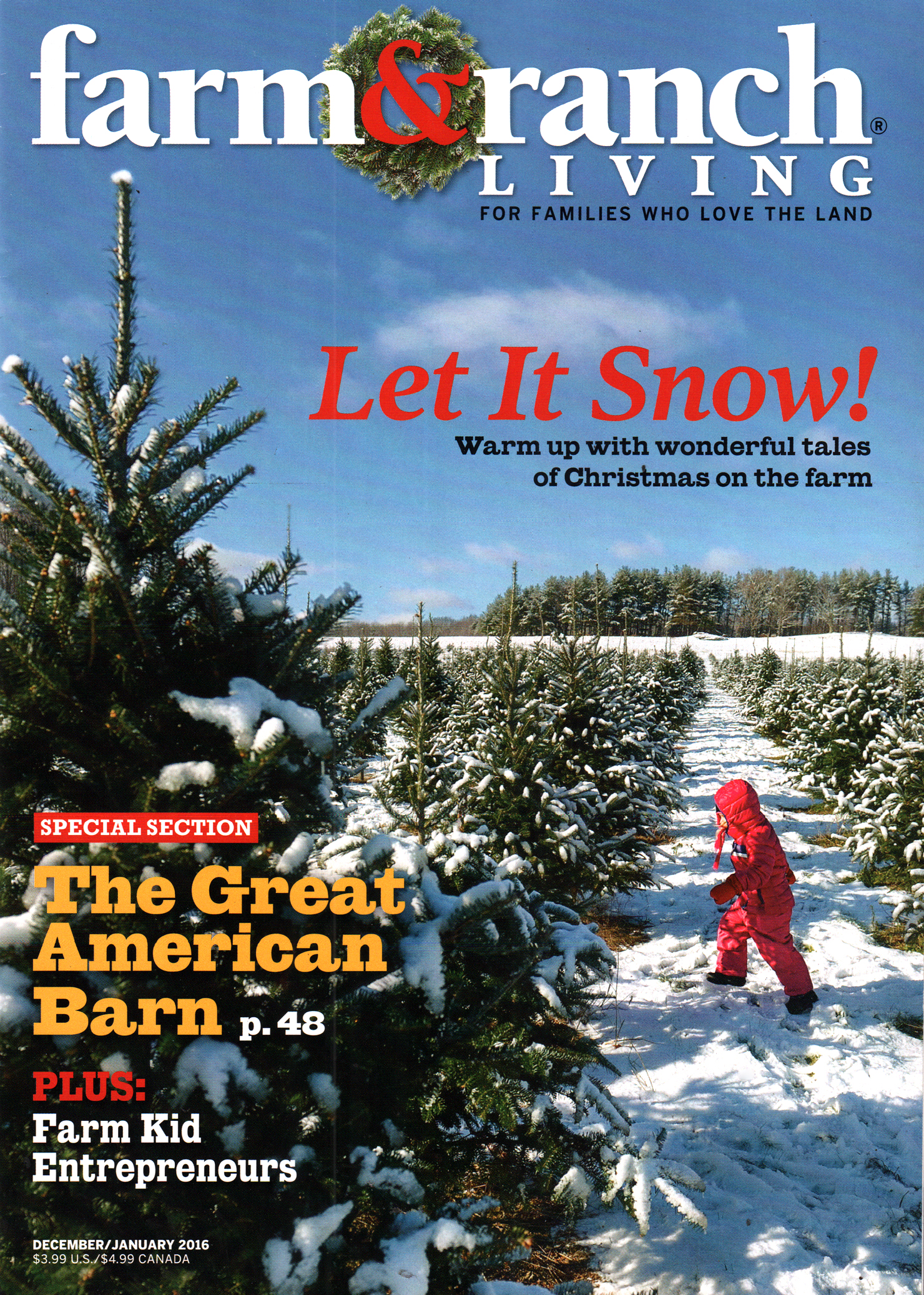 Farm-and-Ranch-Living December 01, 2015 Issue Cover