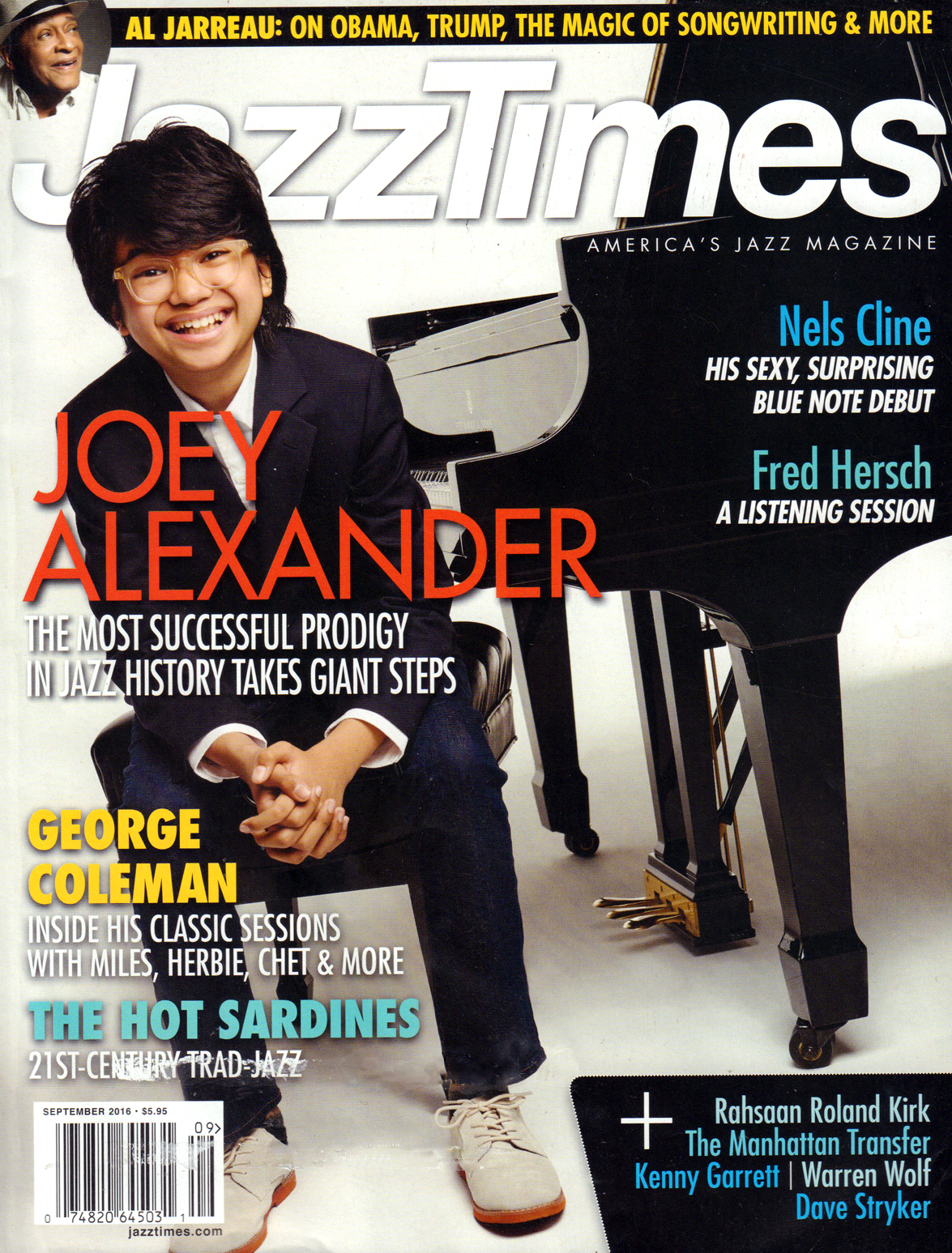 JazzTimes September 01, 2016 Issue Cover