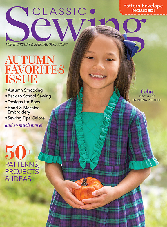Classic-Sewing September 01, 2020 Issue Cover
