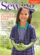 Classic-Sewing September 01, 2020 Issue Cover
