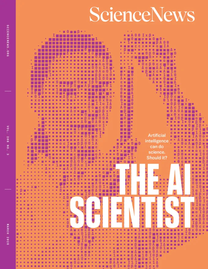 Science News March 01, 2026 Issue Cover