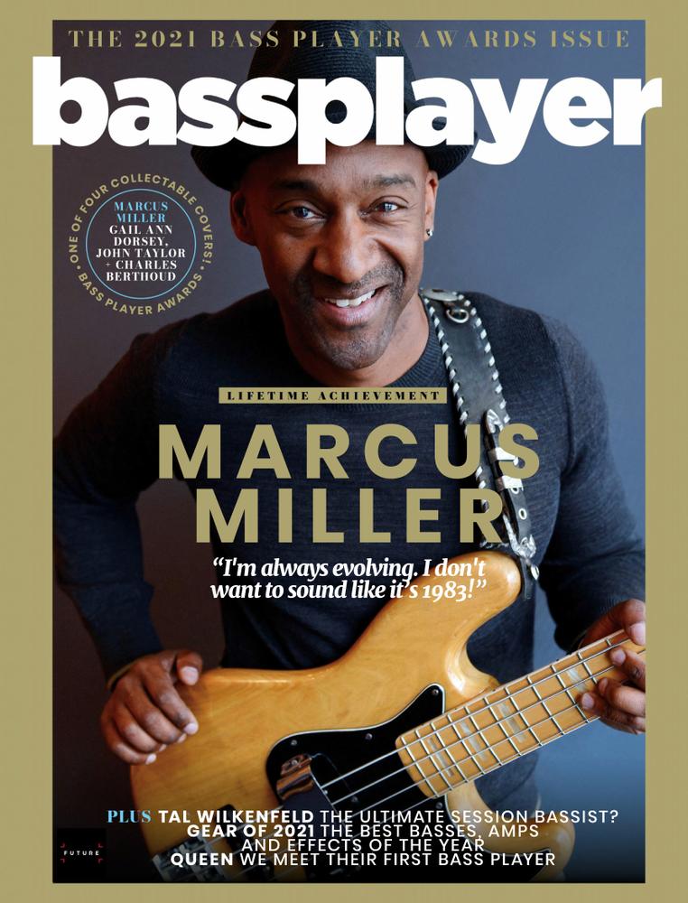 Bass-Player December 25, 2021 Issue Cover