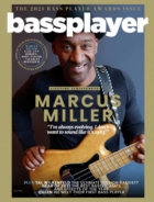 Bass-Player December 25, 2021 Issue Cover