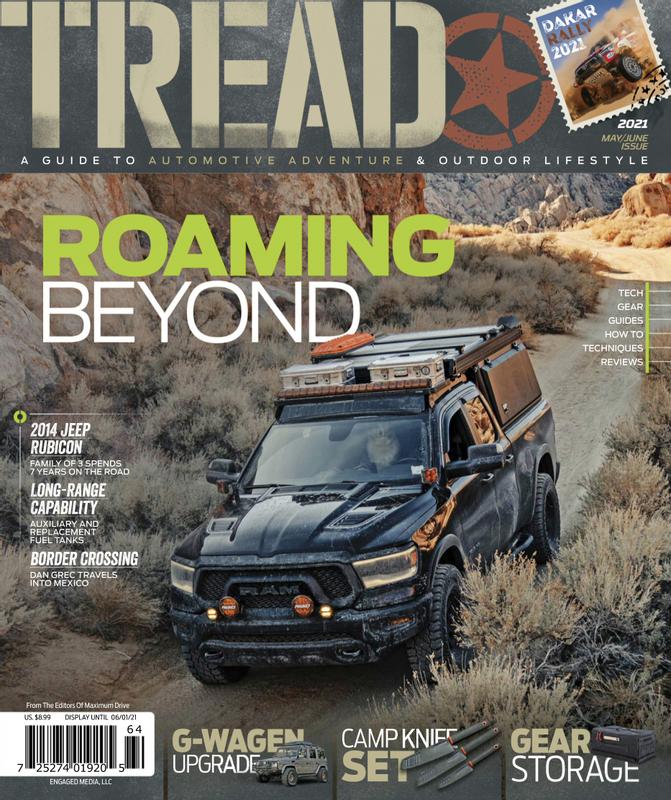 Tread May 01, 2021 Issue Cover