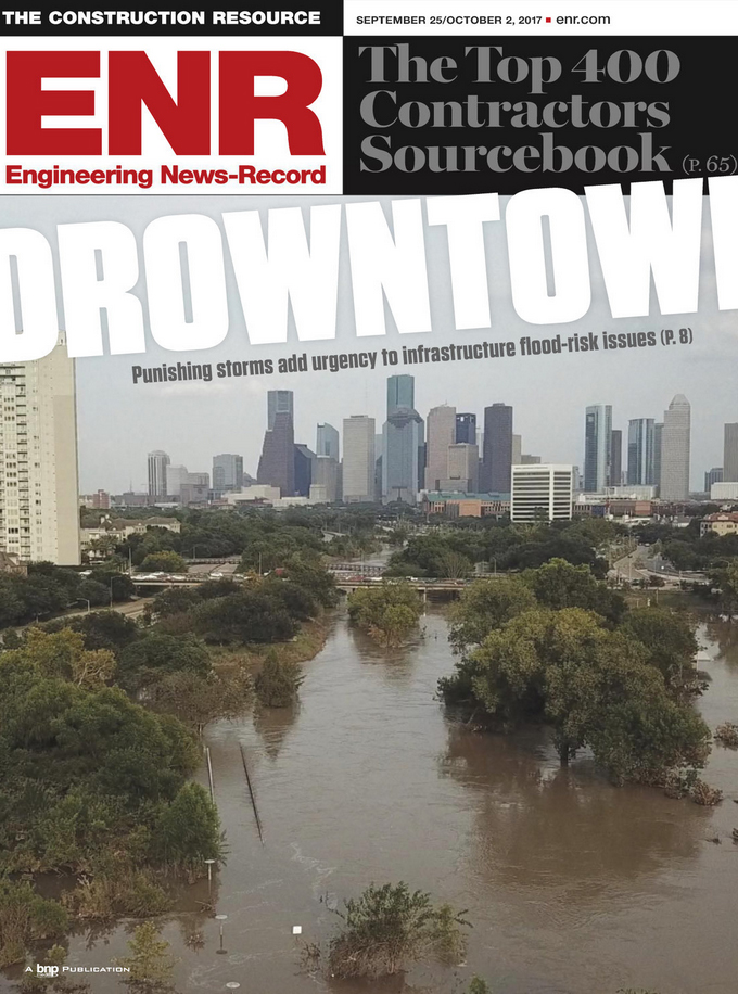 Engineering-News-Record September 25, 2017 Issue Cover