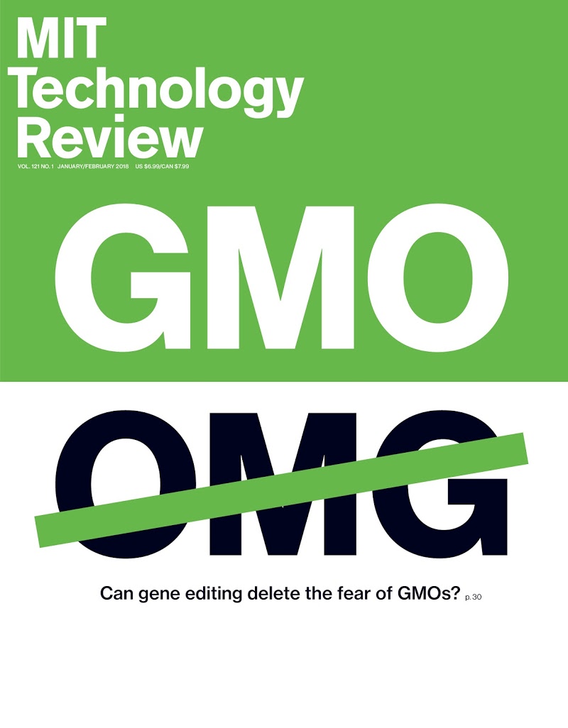 MIT-Technology-Review January 01, 2018 Issue Cover
