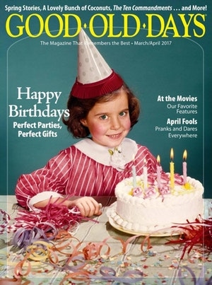 Good Old Days March 01, 2017 Issue Cover