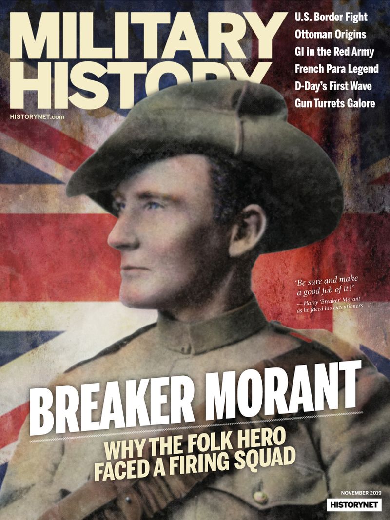 Military-History November 01, 2019 Issue Cover