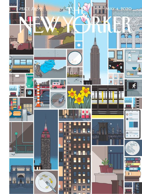 The-New-Yorker May 04, 2020 Issue Cover