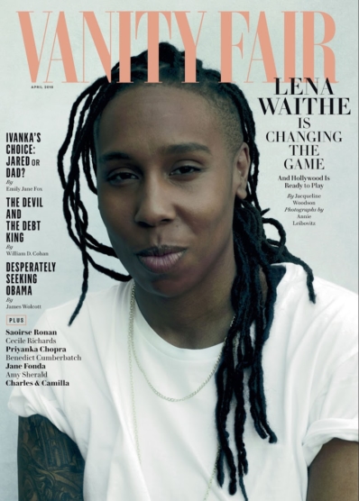 Vanity Fair April 01, 2018 Issue Cover