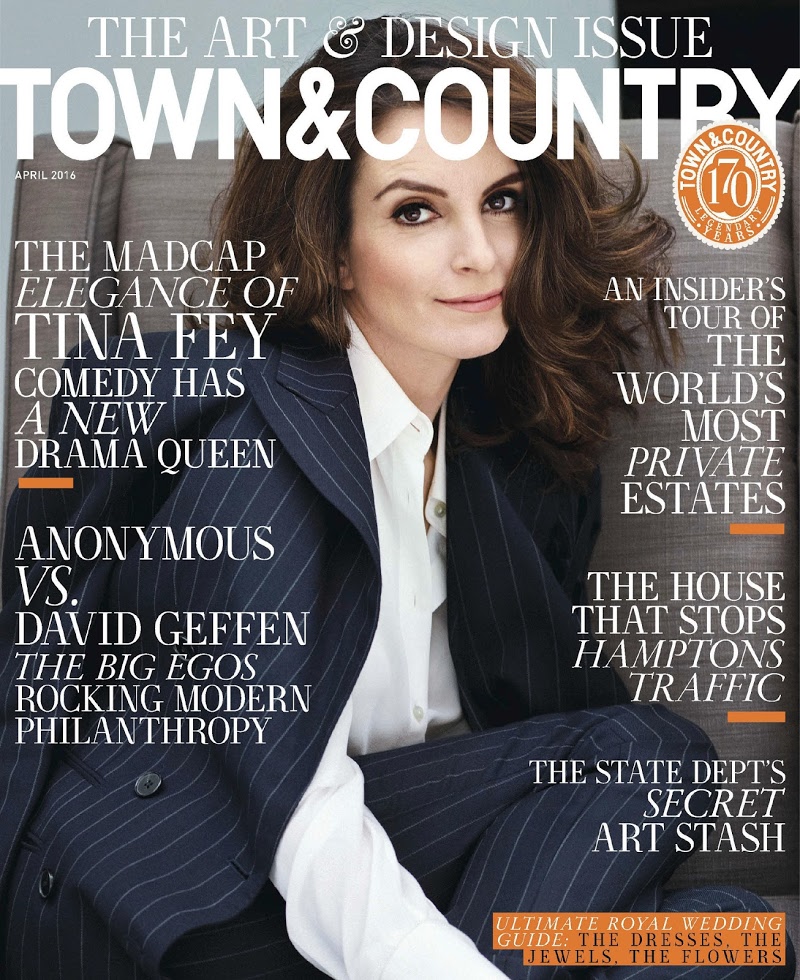 Town-and-Country April 01, 2016 Issue Cover