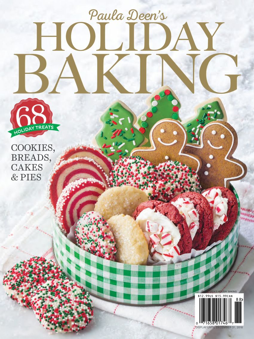 Cooking-With-Paula-Deen December 01, 2018 Issue Cover