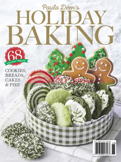 Cooking With Paula Deen December 01, 2018 Issue Cover