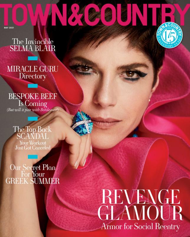 Town-and-Country May 01, 2021 Issue Cover