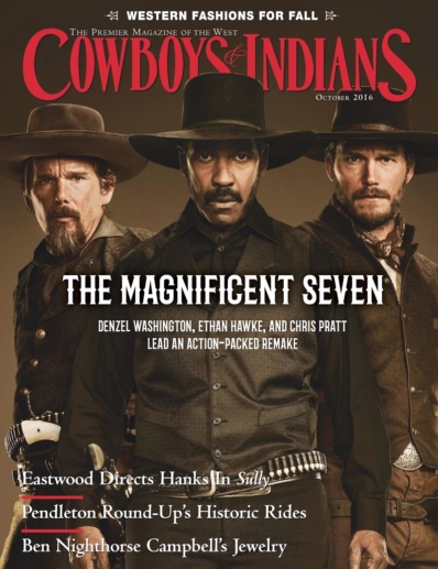 Cowboys & Indians October 01, 2016 Issue Cover